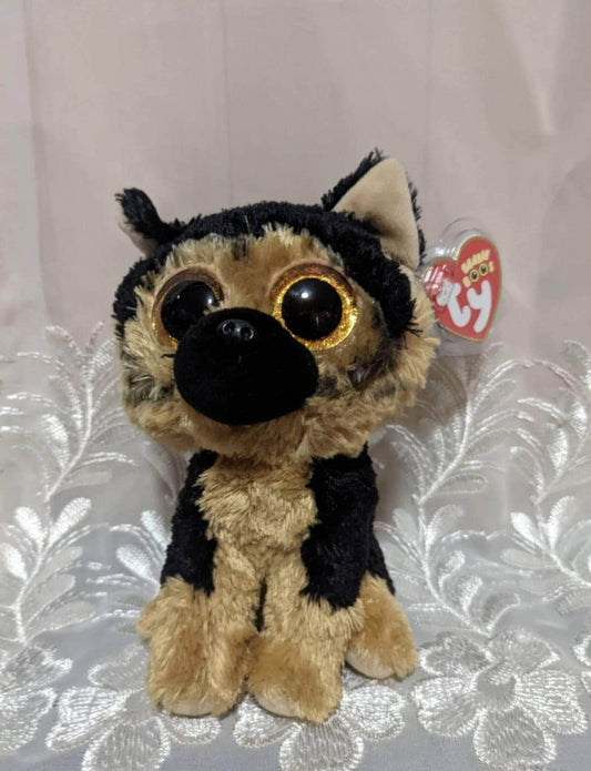 Ty Beanie Boo - Spirit The German Shepherd Dog (6in) Near Mint - Vintage Beanies Canada