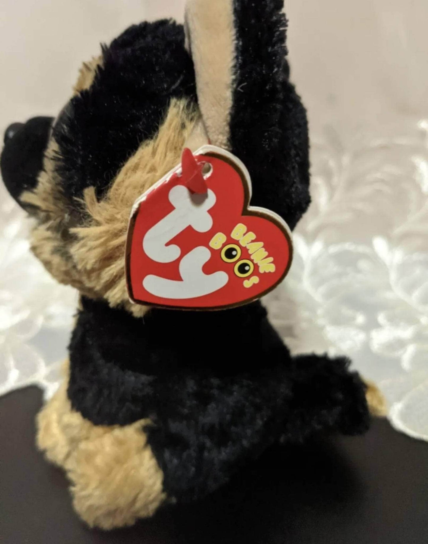 Ty Beanie Boo - Spirit The German Shepherd Dog (6in) Near Mint - Vintage Beanies Canada