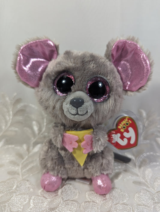 Ty Beanie Boo - Squeakers The Mouse (6in) - Vintage Beanies Canada