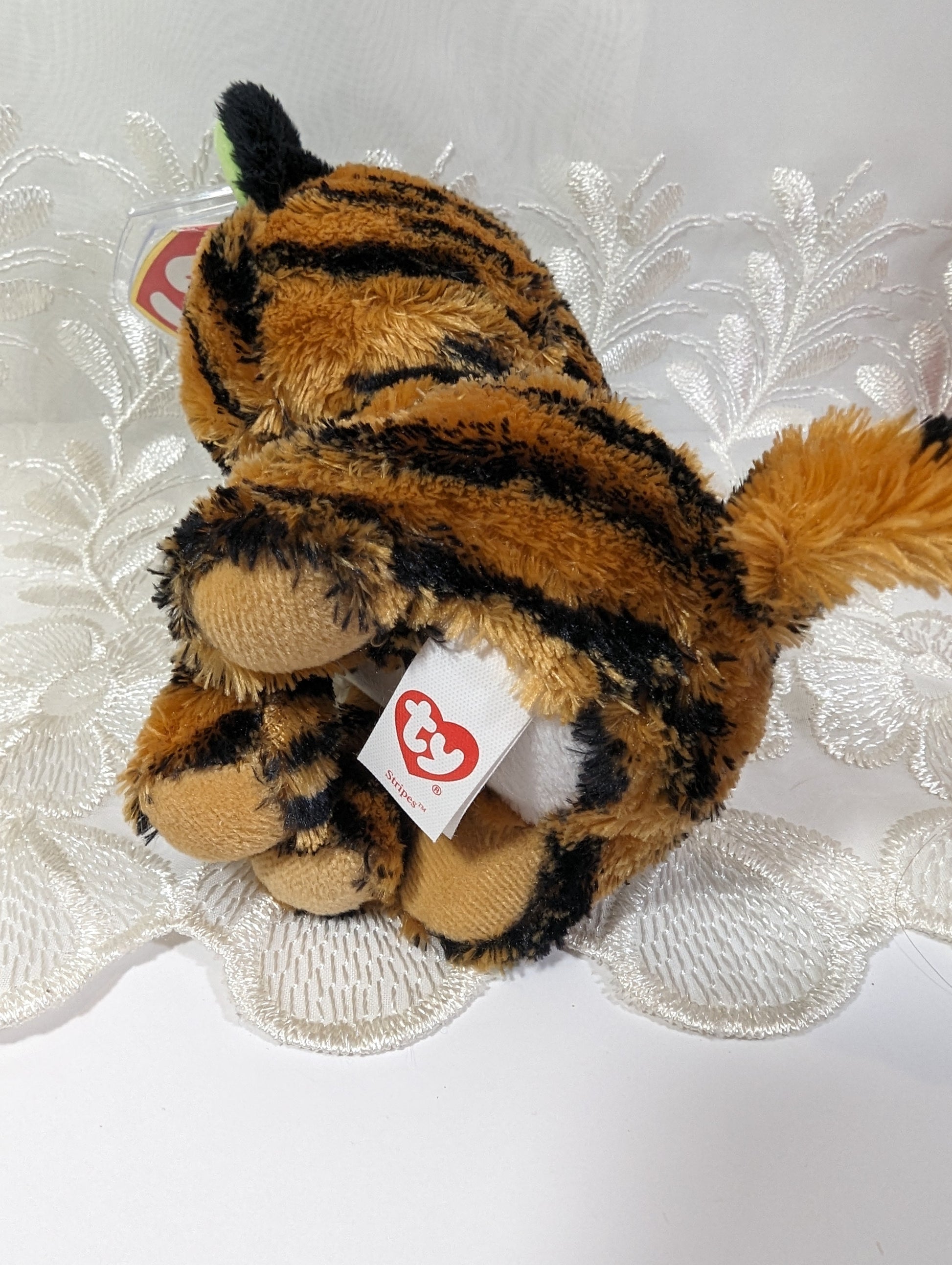 Ty Beanie Boo - Stripes The Tiger (6 in) - Vintage Beanies Canada