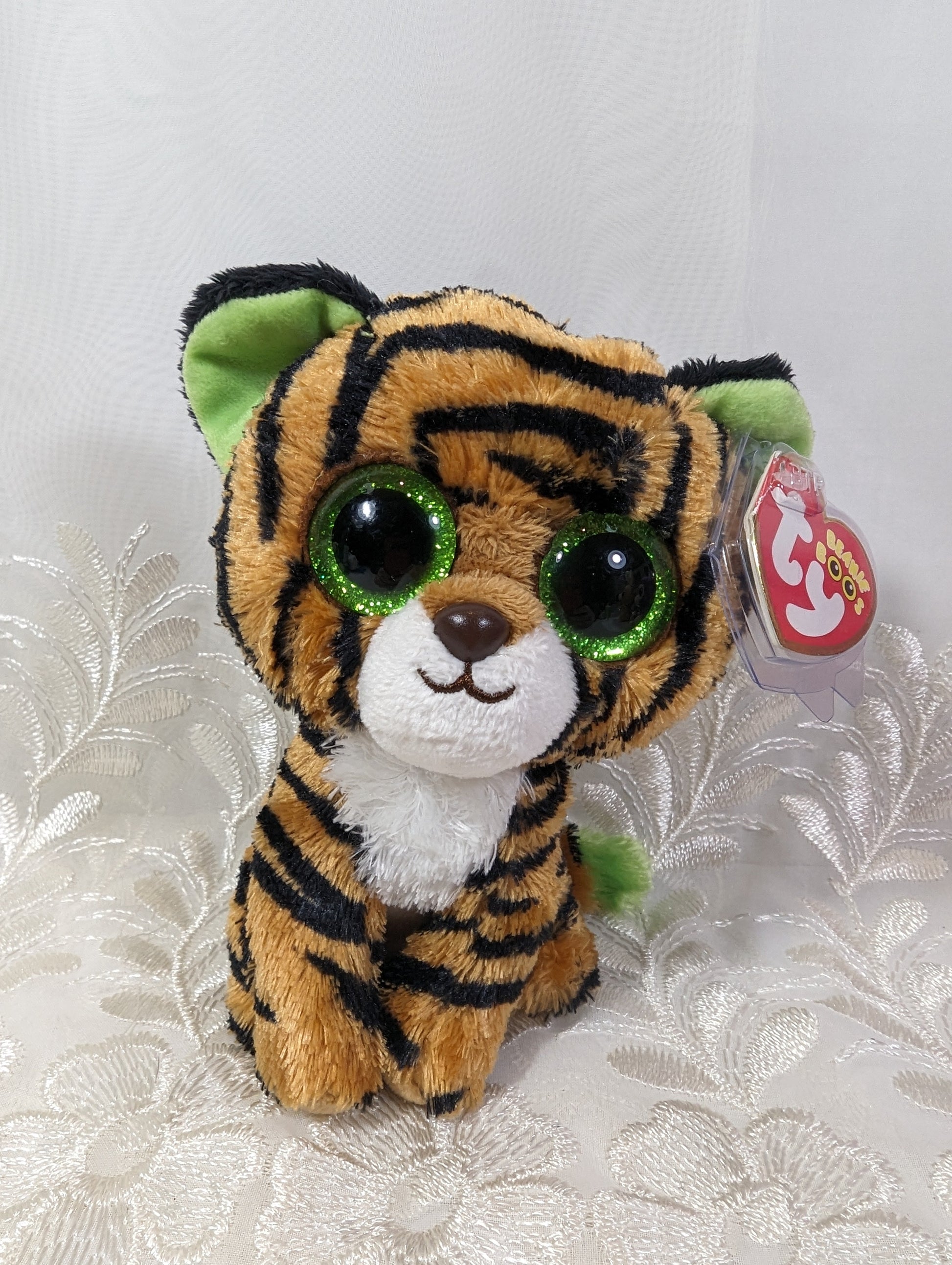 Ty Beanie Boo - Stripes The Tiger (6 in) - Vintage Beanies Canada