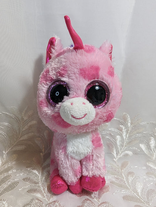 Ty Beanie Boo - Sugar Pie The Pink Unicorn (6in) No Tag - Vintage Beanies Canada