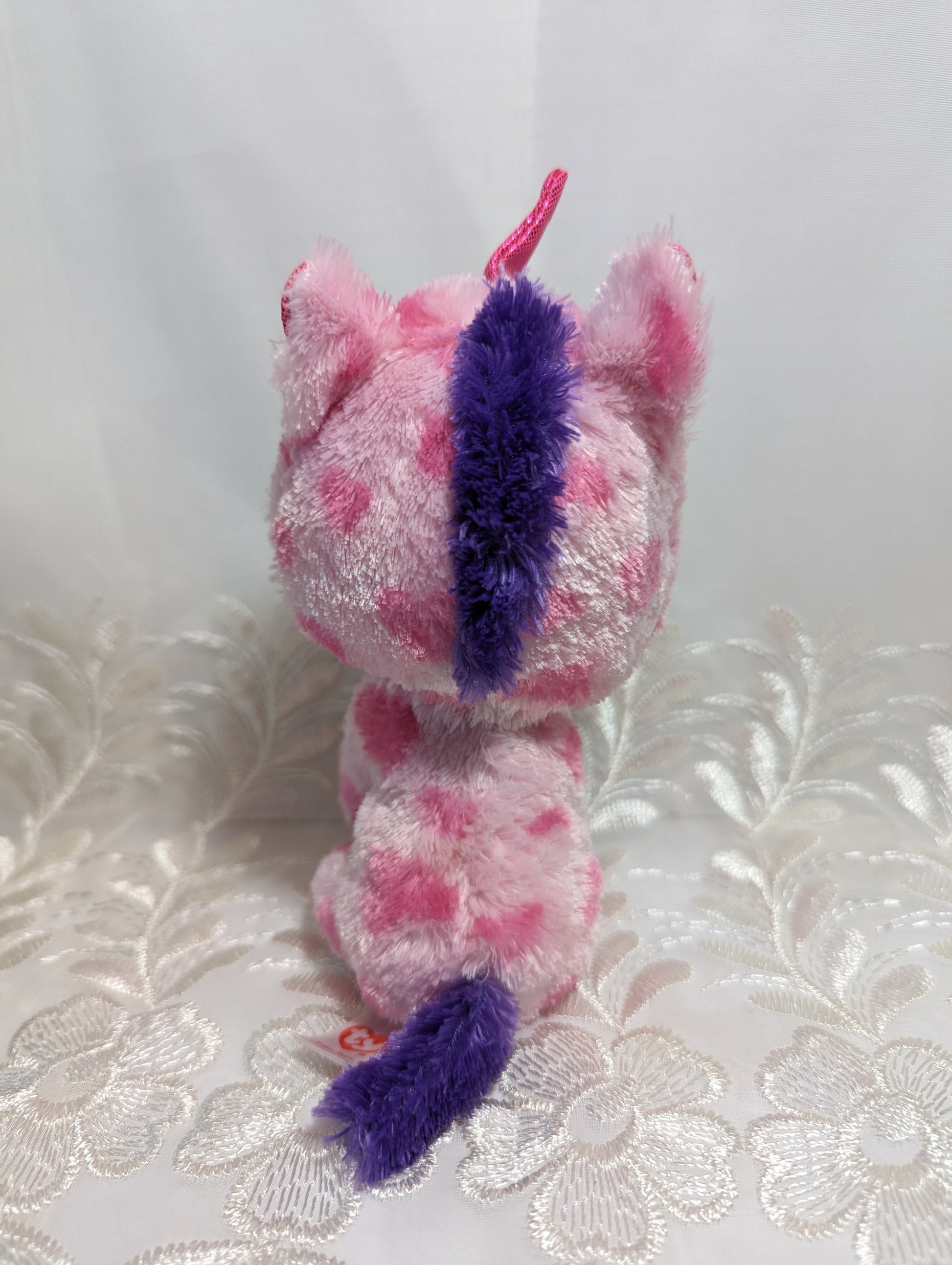 Ty Beanie Boo - Sugar Pie The Pink Unicorn (6in) No Tag - Vintage Beanies Canada