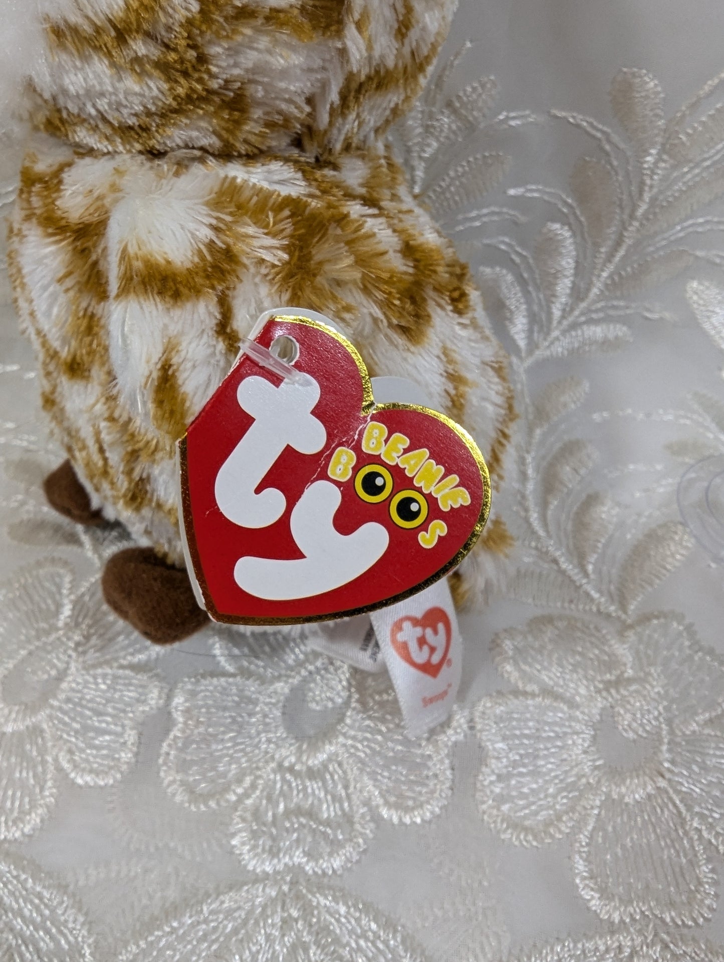 Ty Beanie Boo - Swoops The Owl (6 in) Creased tag - Vintage Beanies Canada