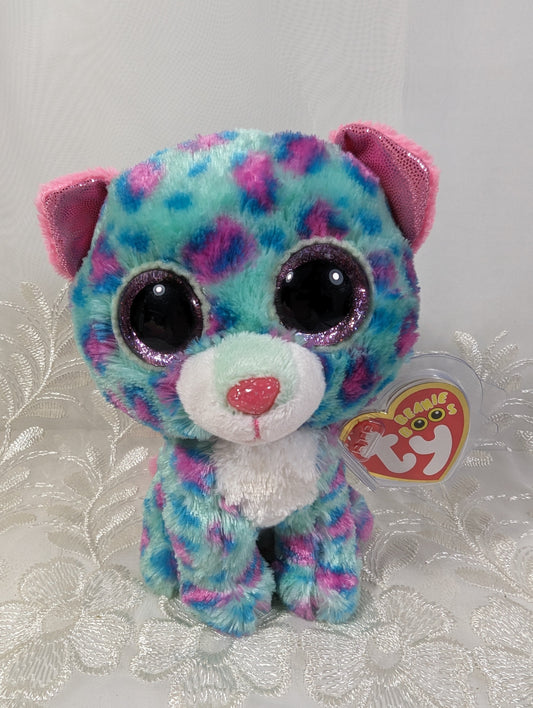 Ty Beanie Boo - Sydney the leopard (6 in) Claire's exclusive - Vintage Beanies Canada