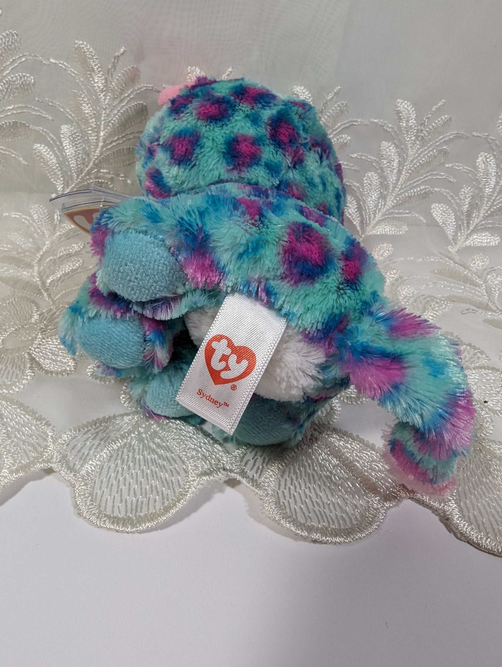 Ty Beanie Boo - Sydney the leopard (6 in) Claire's exclusive - Vintage Beanies Canada