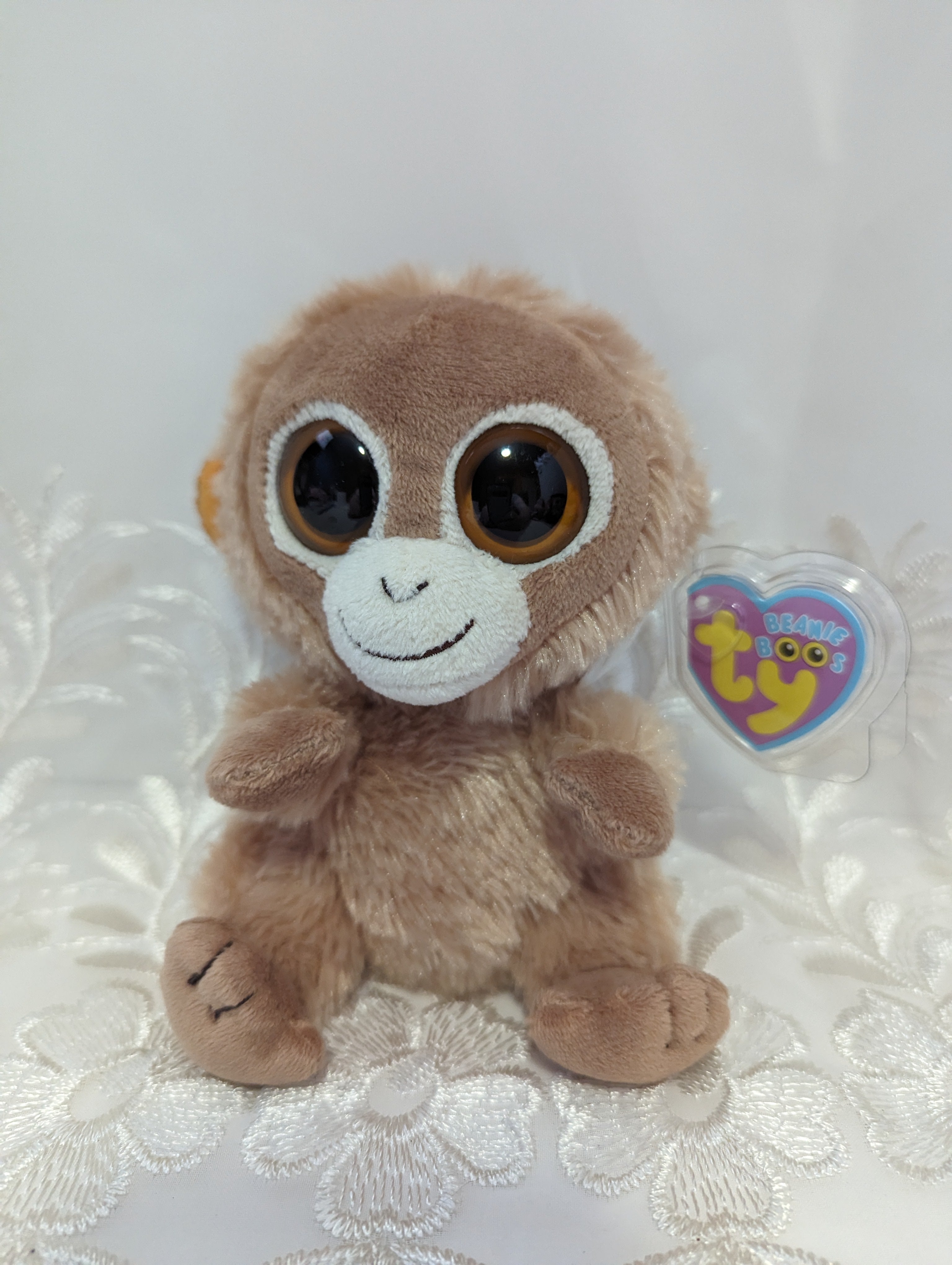 Ty Beanie Boo - Tangerine The Orangutan (6in) First Gen
