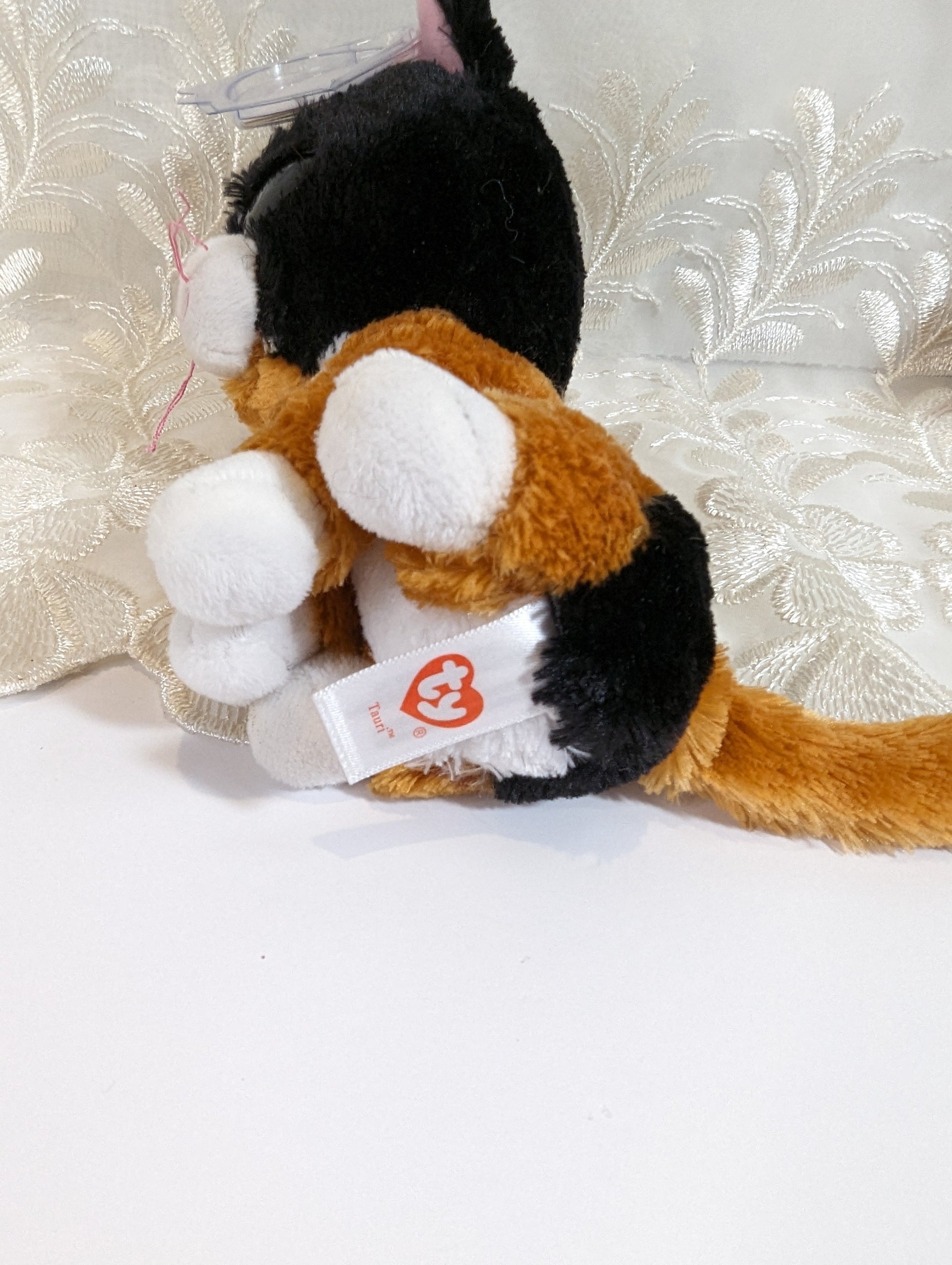 Ty Beanie Boo - Tauri The Calico Cat (6in) - Vintage Beanies Canada