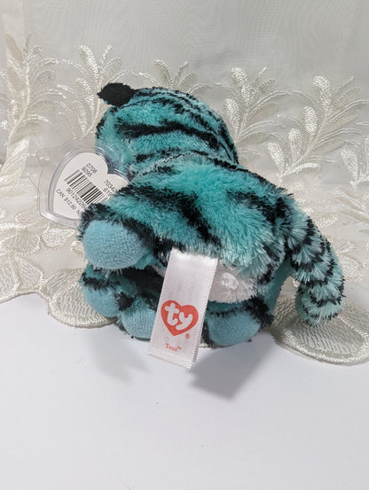 Ty Beanie Boo - Tess The Tiger (6in) Justice Exclusive - Vintage Beanies Canada