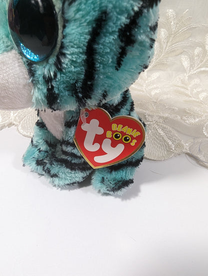 Ty Beanie Boo - Tess The Tiger (6in) Justice Exclusive - Vintage Beanies Canada