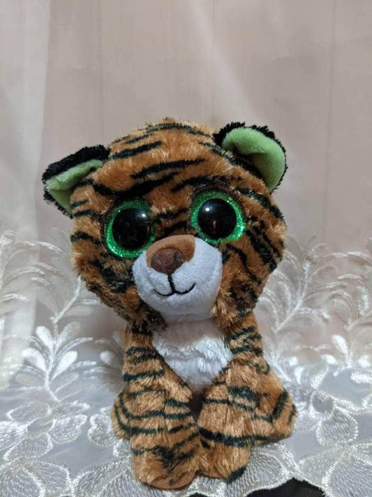 Ty Beanie Boo - Tiggy the Tiger (6in) No Hang Tag - Vintage Beanies Canada