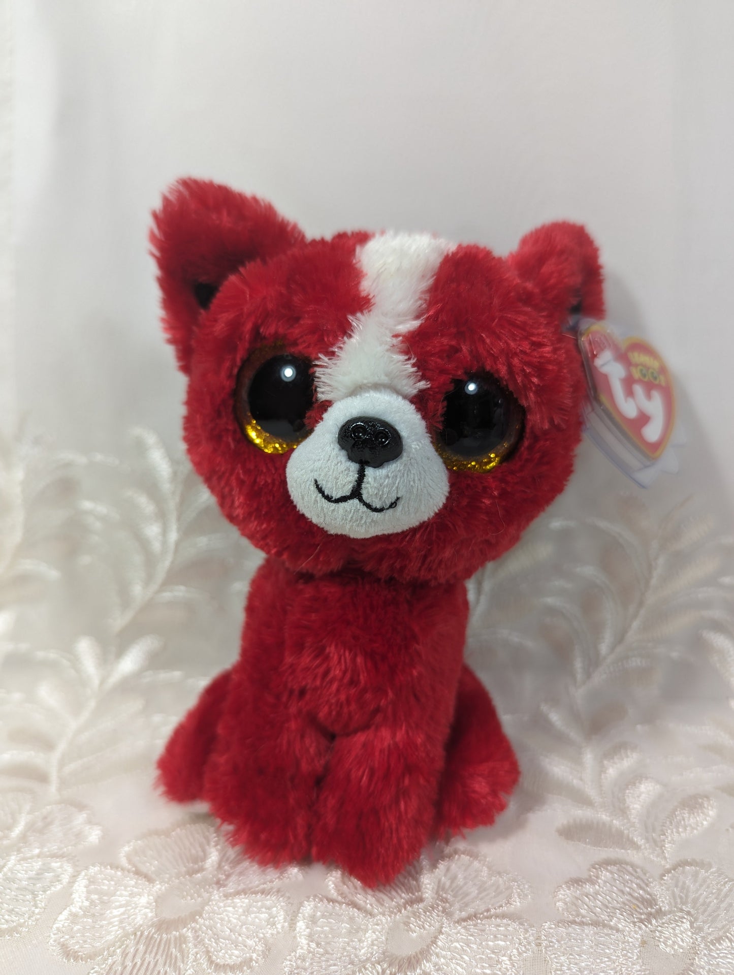 Ty Beanie Boo - Tomato The Red Dog (6 in) Trade Show Exclusive - Vintage Beanies Canada