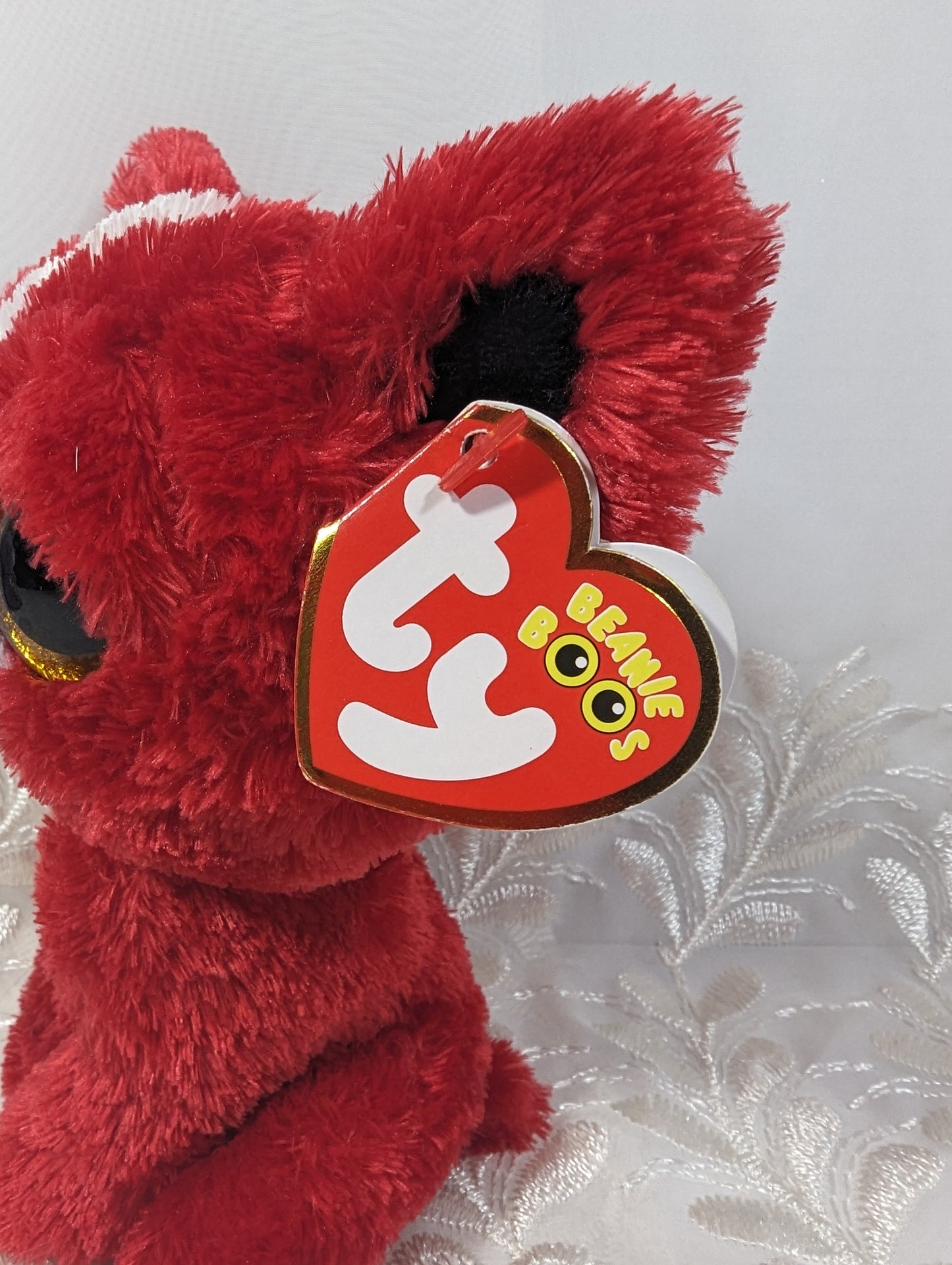 Ty Beanie Boo - Tomato The Red Dog (6 in) Trade Show Exclusive - Vintage Beanies Canada