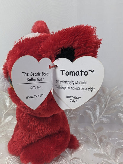 Ty Beanie Boo - Tomato The Red Dog (6 in) Trade Show Exclusive - Vintage Beanies Canada