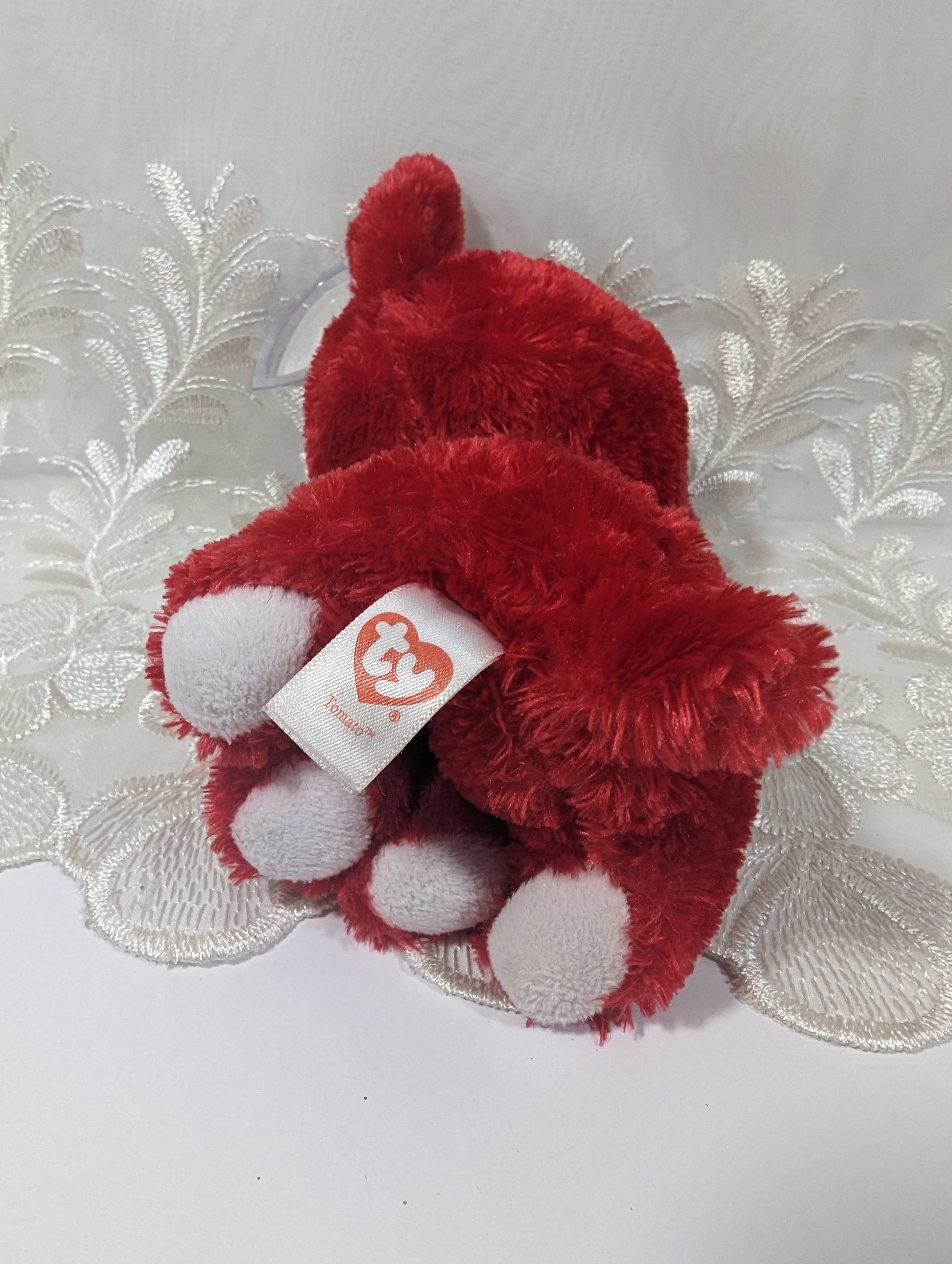 Ty Beanie Boo - Tomato The Red Dog (6 in) Trade Show Exclusive - Vintage Beanies Canada