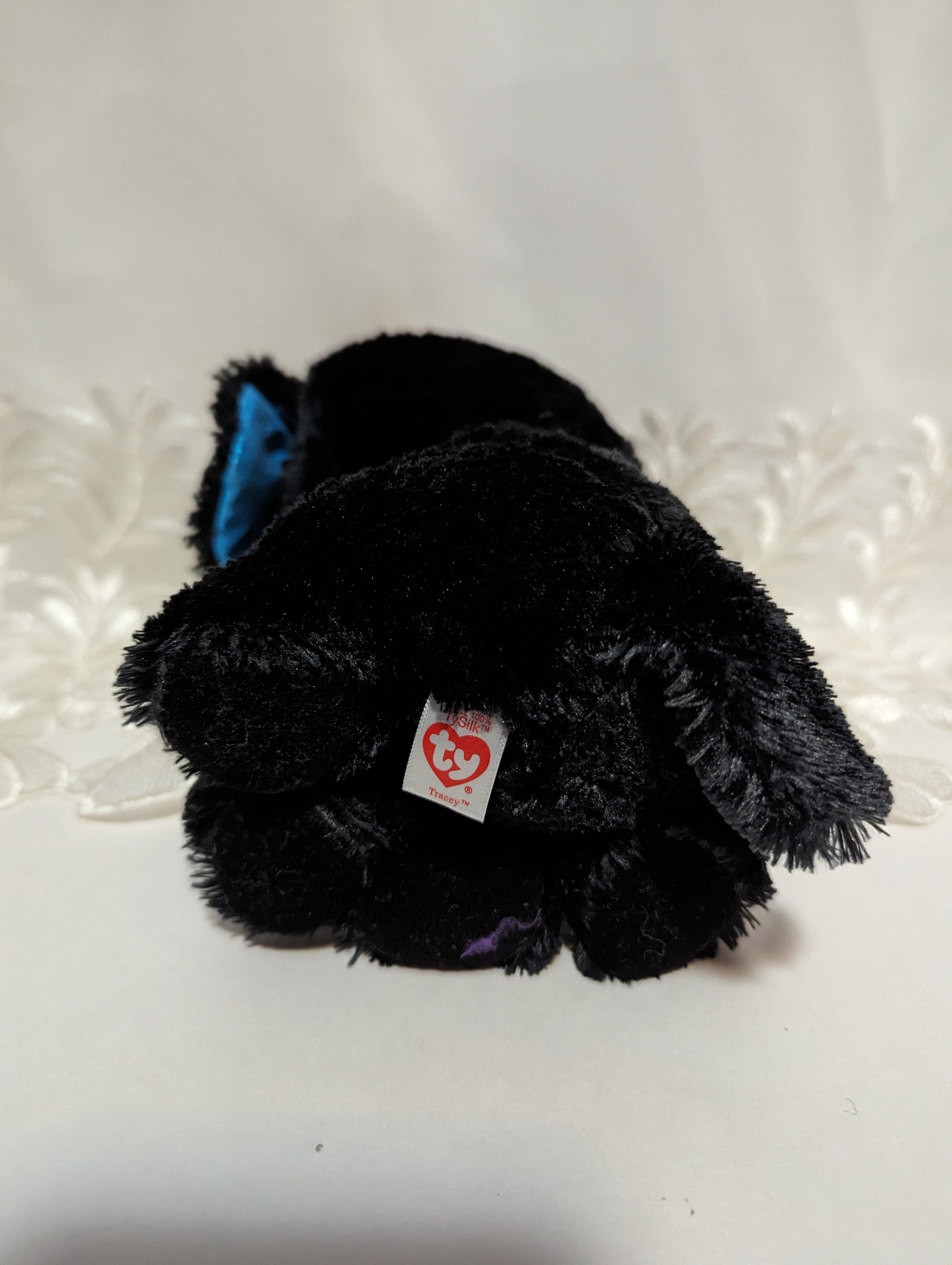 Ty Beanie Boo - Tracy the dog (9in) - Vintage Beanies Canada
