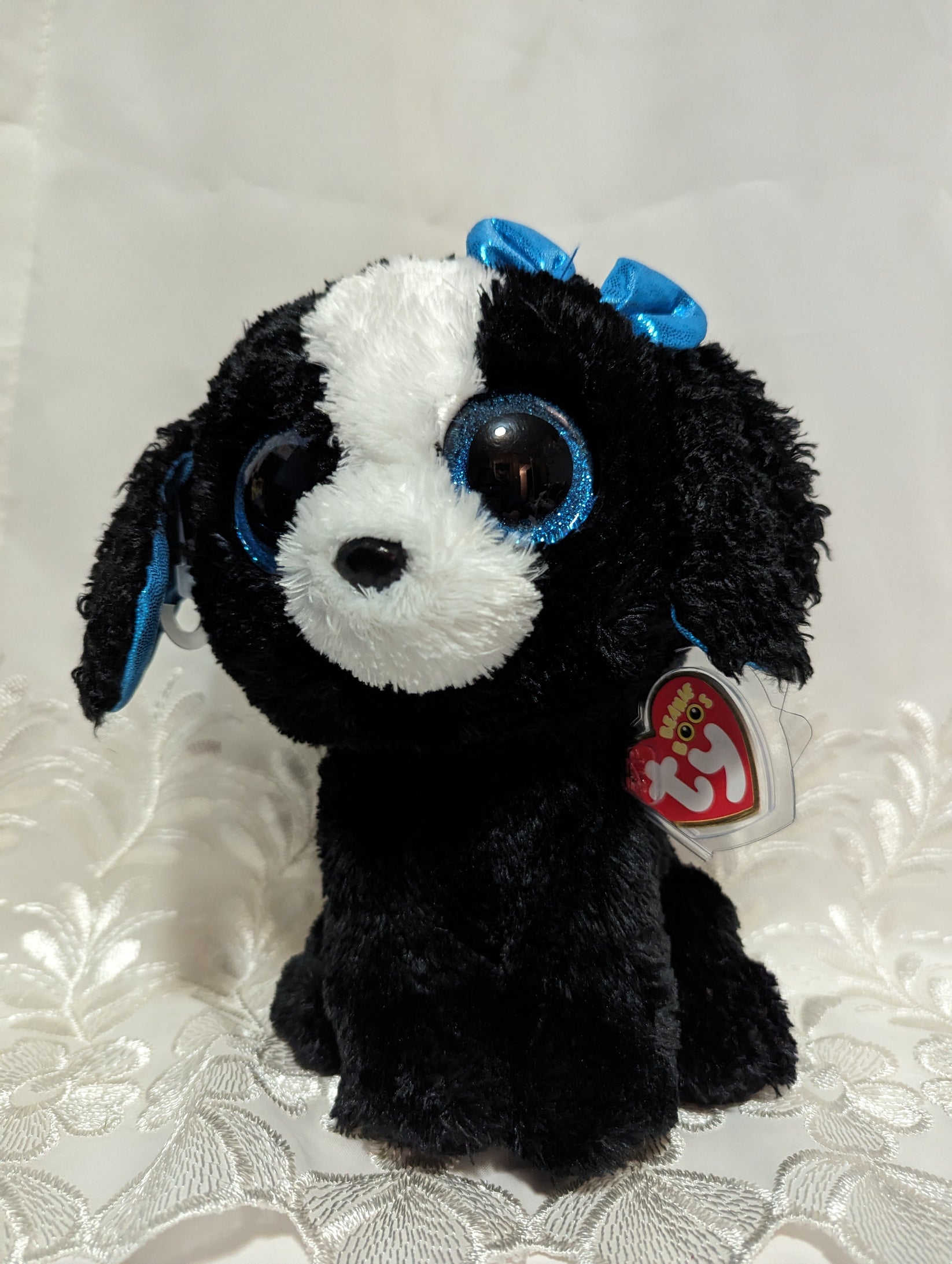 Ty Beanie Boo - Tracy the dog (9in) - Vintage Beanies Canada