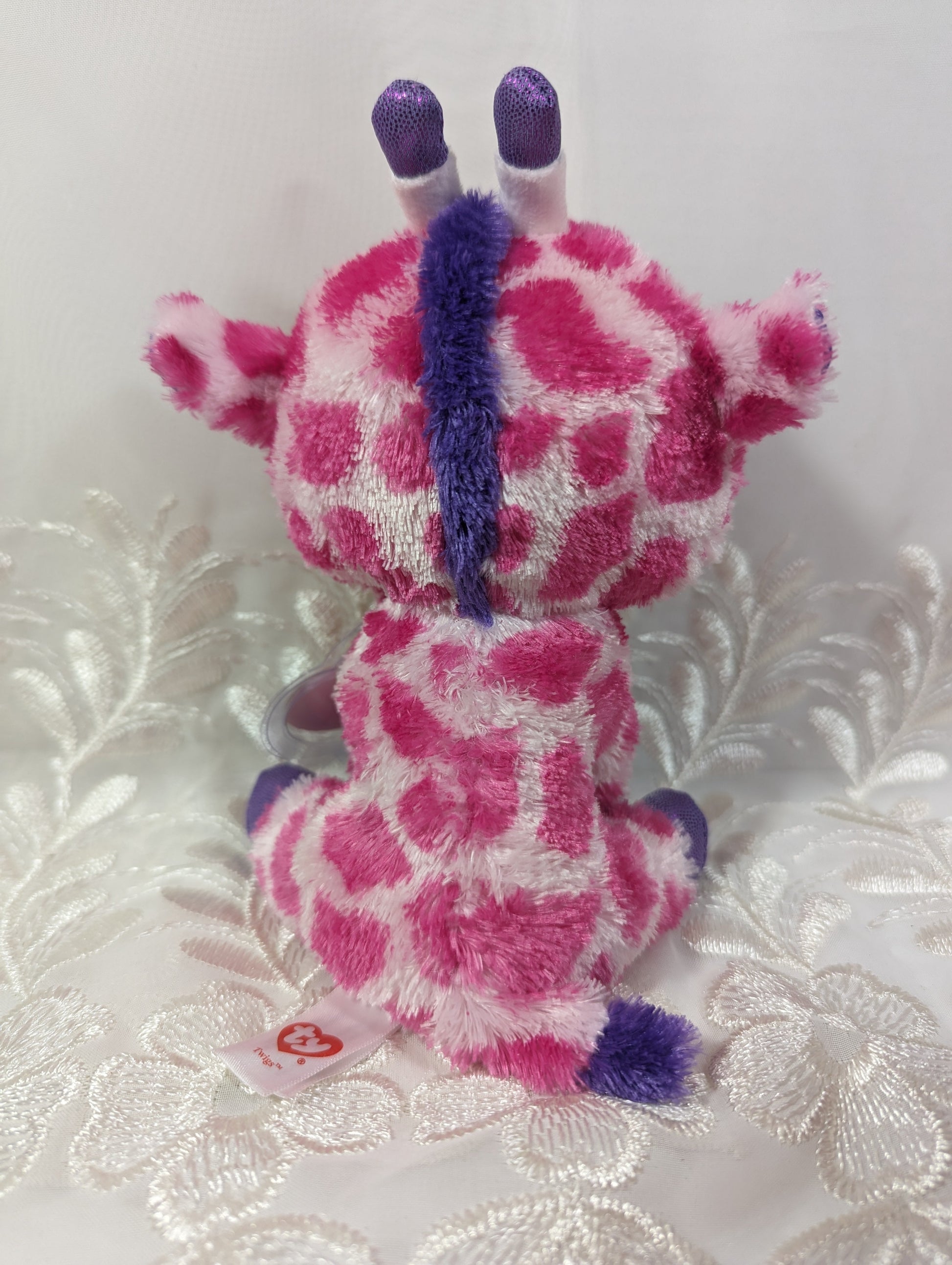 Ty Beanie Boo - Twigs The Giraffe (6in) - Vintage Beanies Canada