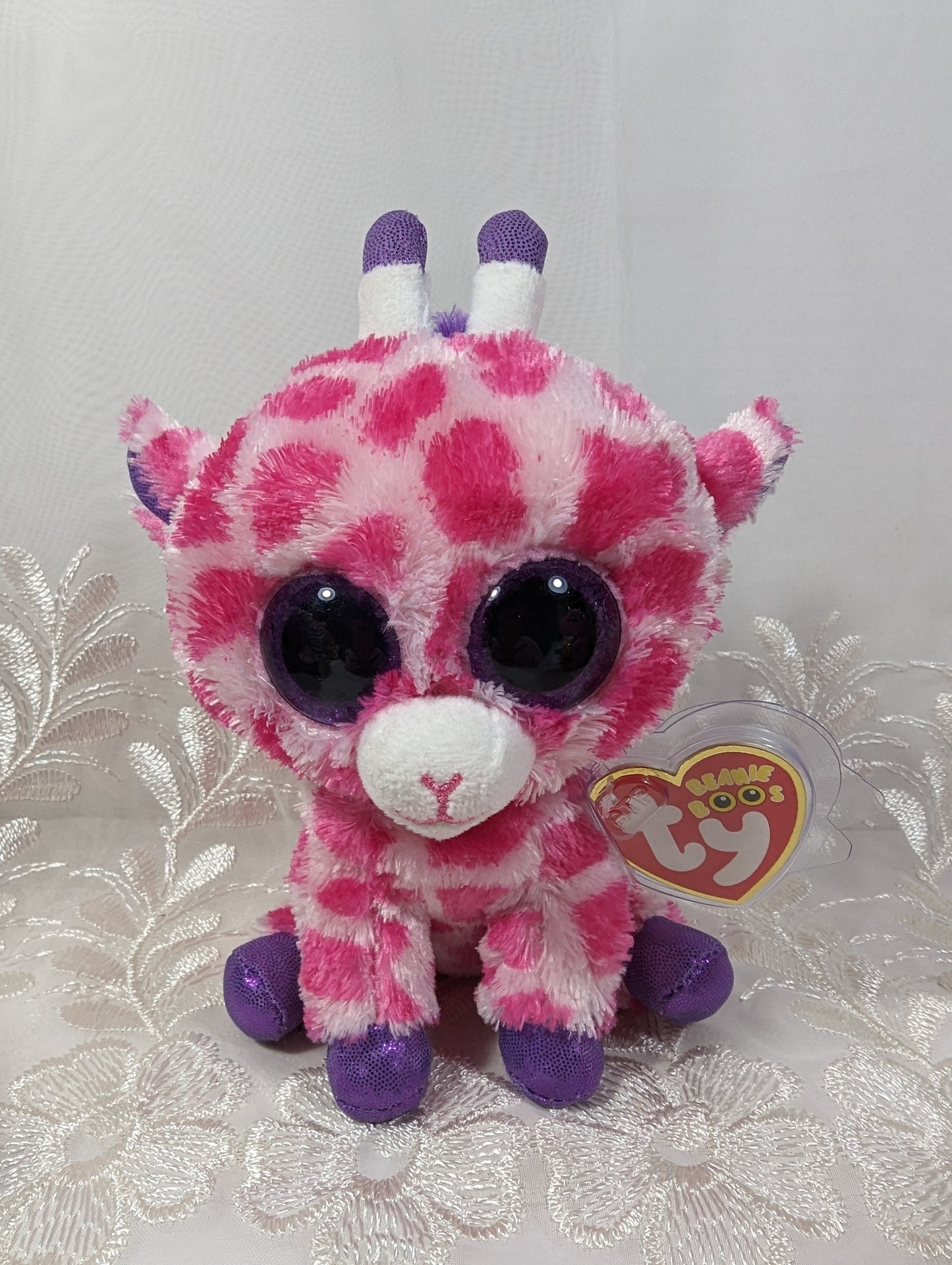 Ty Beanie Boo - Twigs The Giraffe (6in) - Vintage Beanies Canada