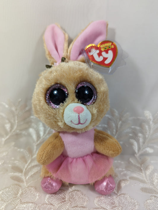 Ty Beanie Boo - Twinkle Toes The Ballerina Bunny Rabbit (6in) - Vintage Beanies Canada