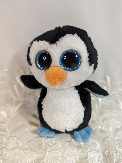 Ty Beanie Boo - Waddles The Penguin (6 in) No Tag - Vintage Beanies Canada