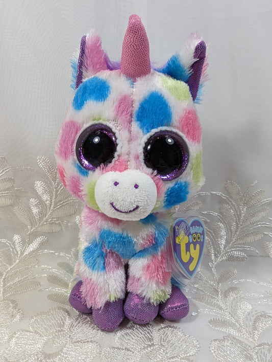 Ty Beanie Boo - Wishful The Unicorn (6 in) Near Mint Purple Tag - Vintage Beanies Canada