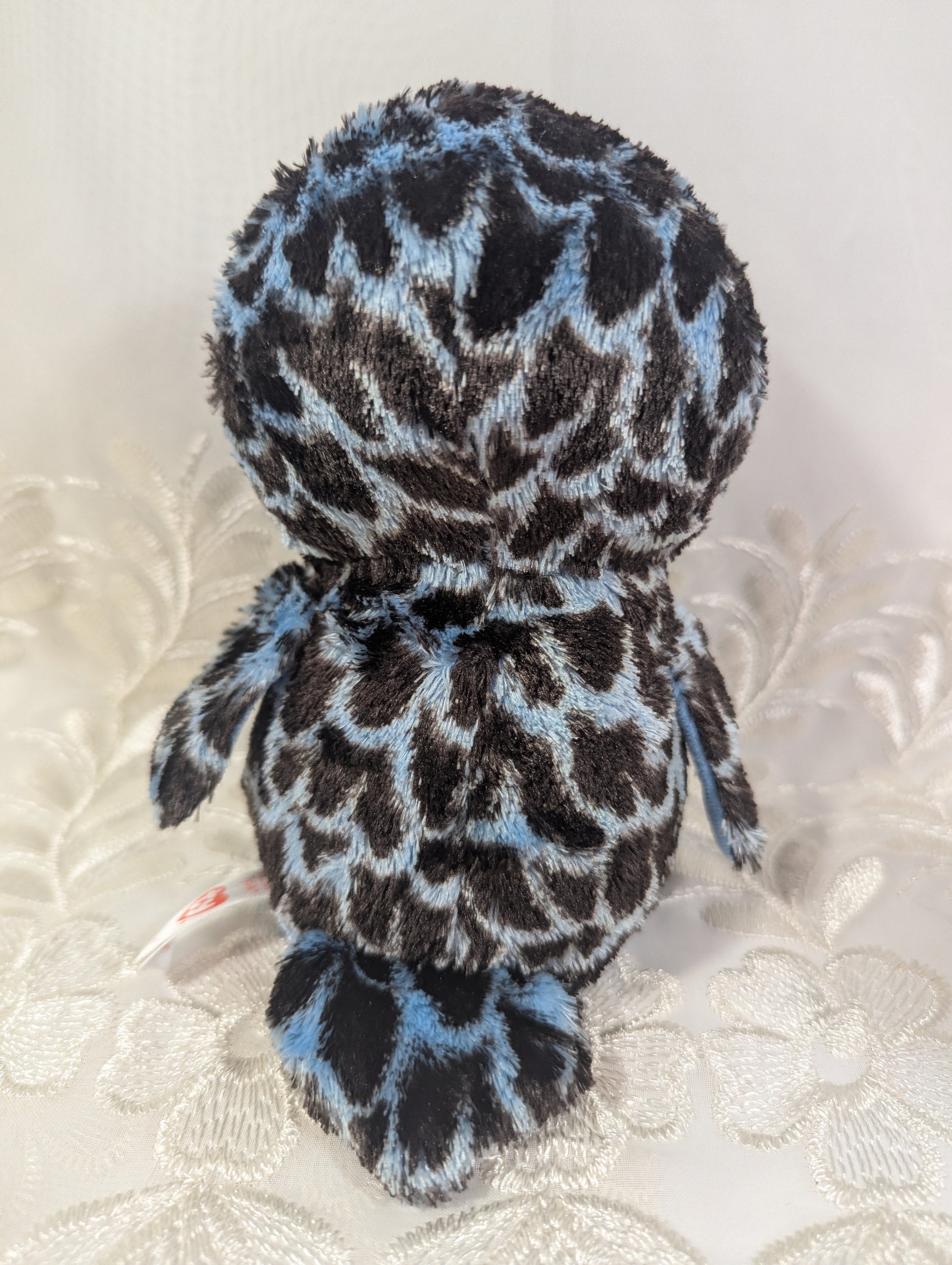 Ty Beanie Boo - Yago The Blue Owl (6 in) No tag - Vintage Beanies Canada