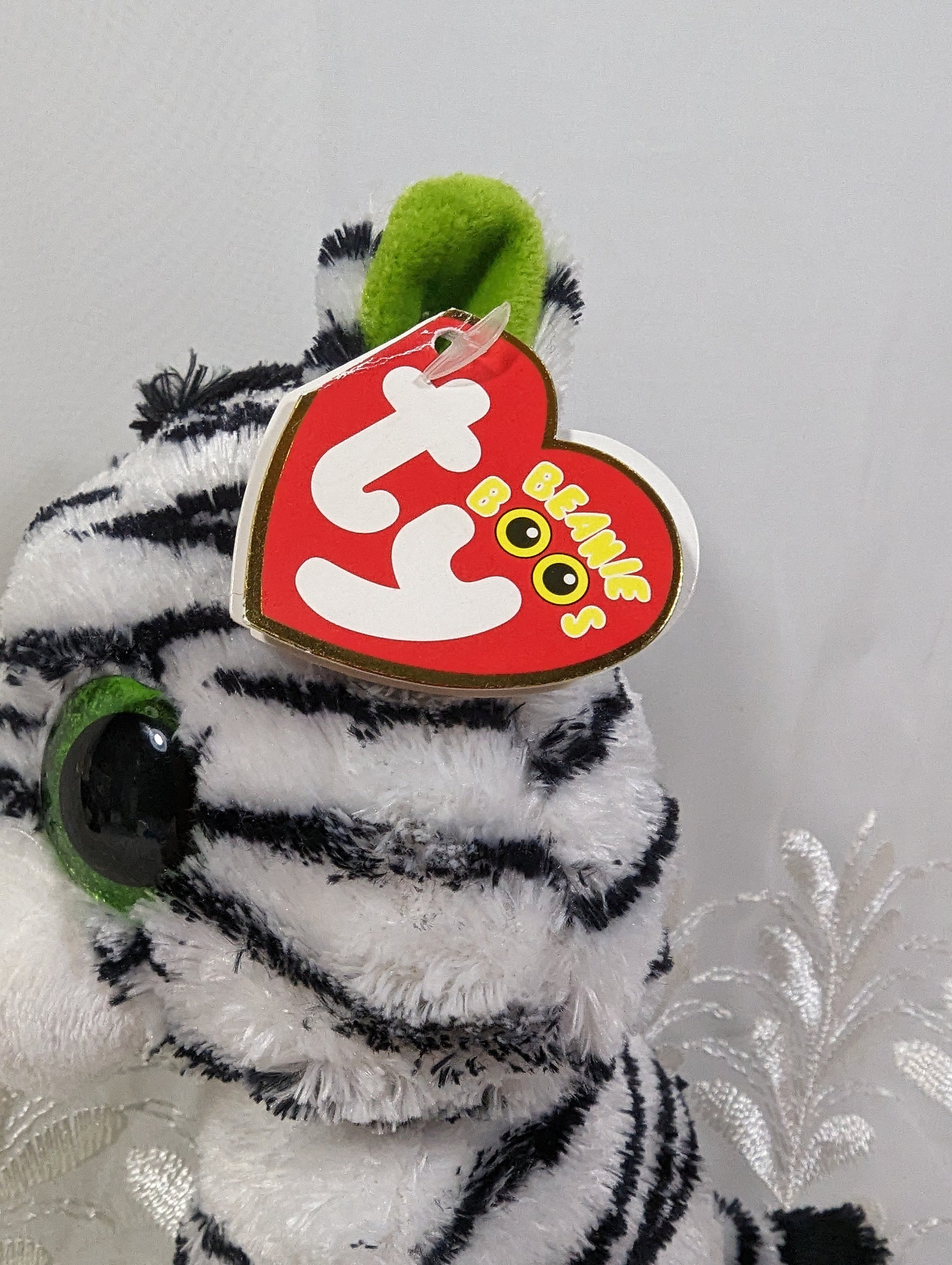 Ty Beanie Boo - Zig - zag The Zebra (6in) - Vintage Beanies Canada