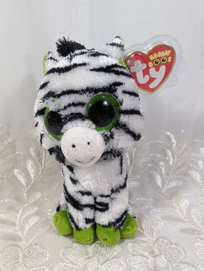 Ty Beanie Boo - Zig - zag The Zebra (6in) - Vintage Beanies Canada