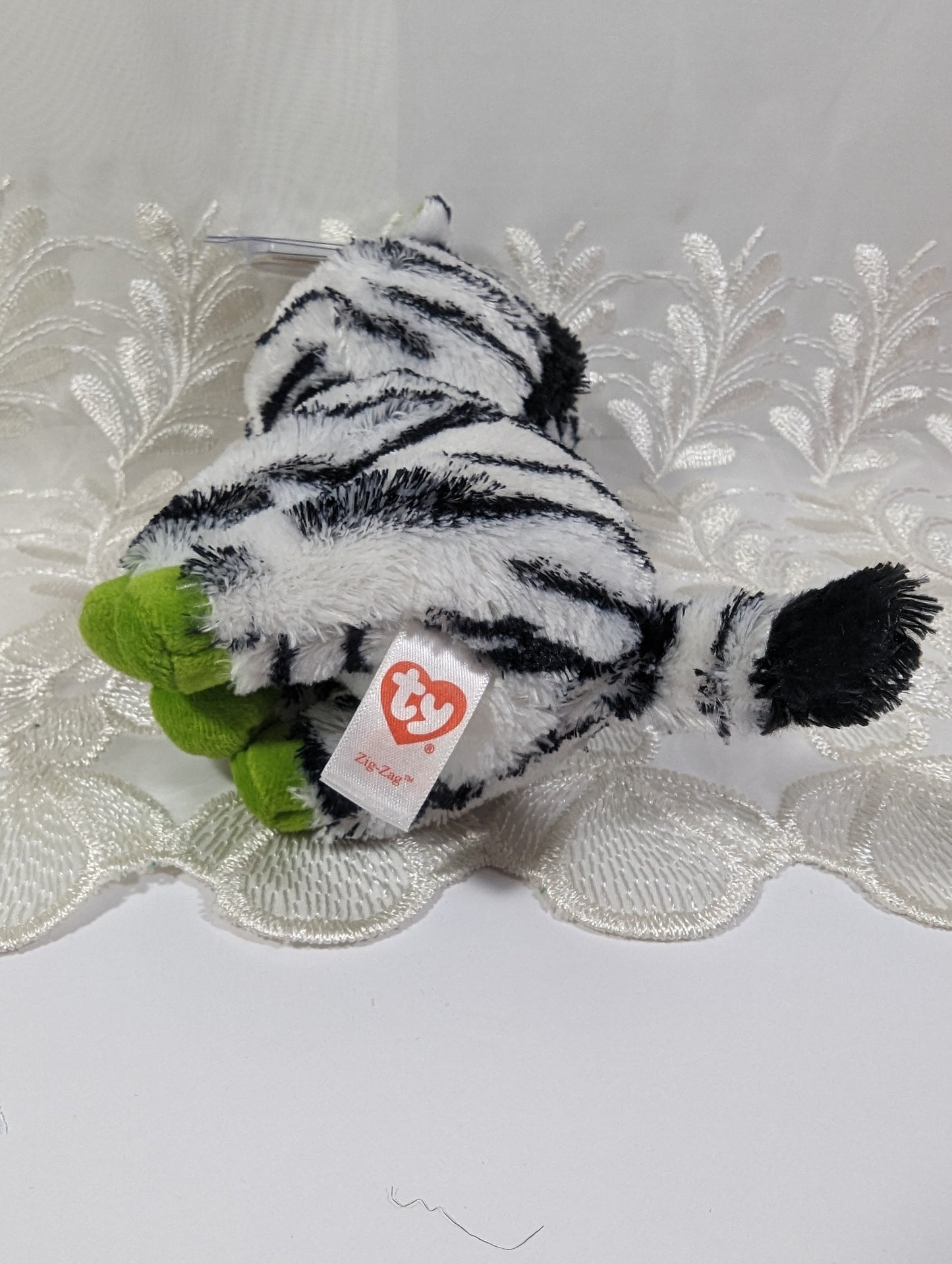 Ty Beanie Boo - Zig - zag The Zebra (6in) - Vintage Beanies Canada