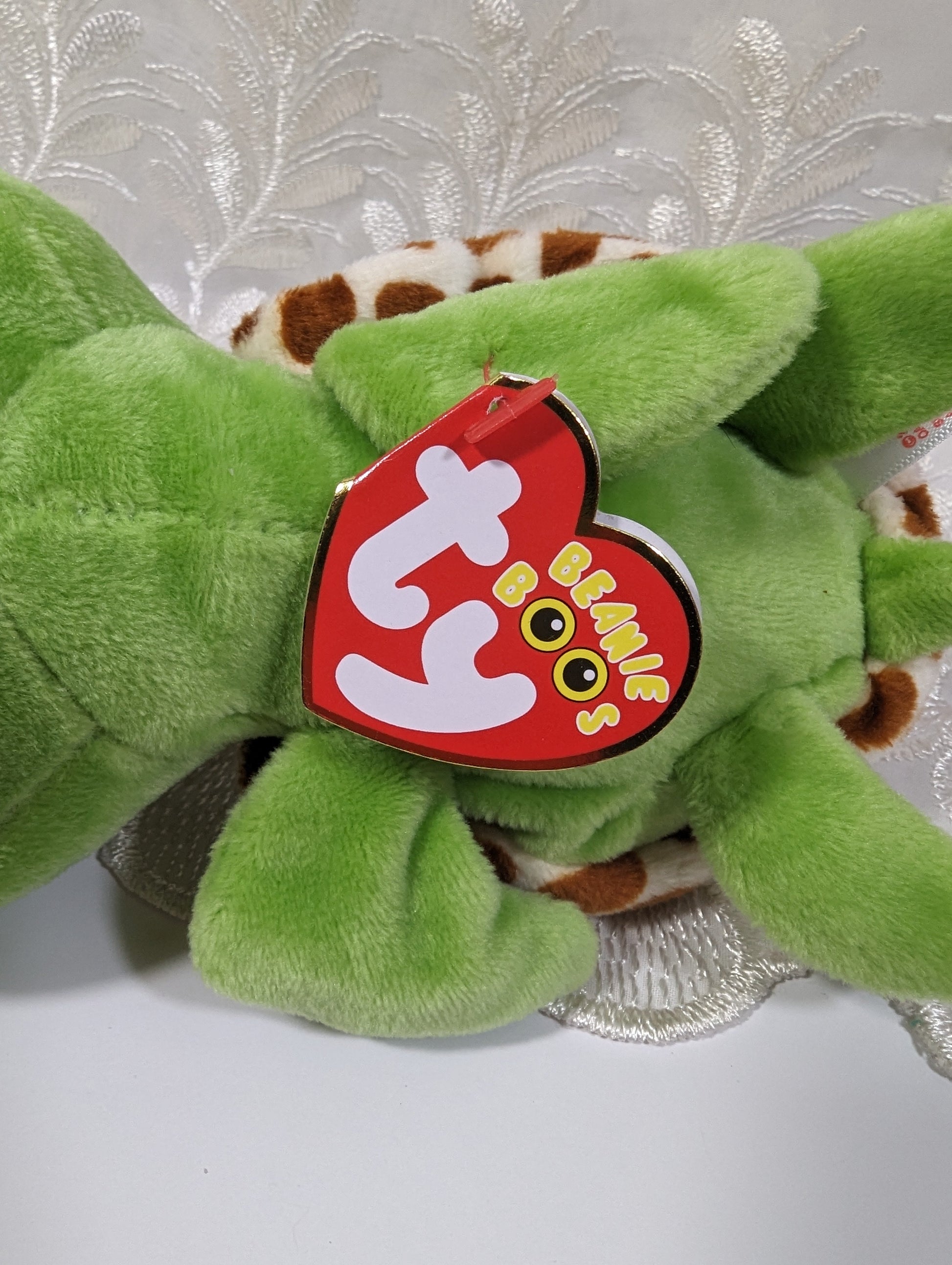 Ty Beanie Boo - Zippy The Sea Turtle (6in) - Vintage Beanies Canada