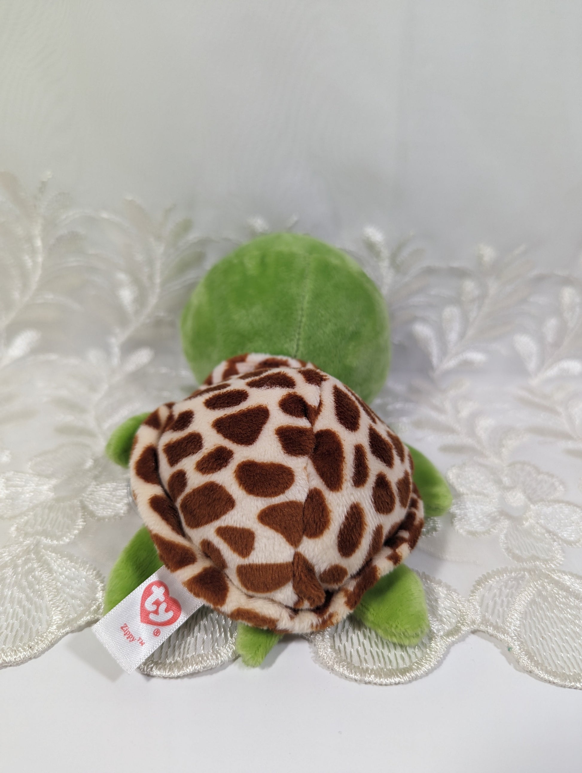 Ty Beanie Boo - Zippy The Sea Turtle (6in) - Vintage Beanies Canada