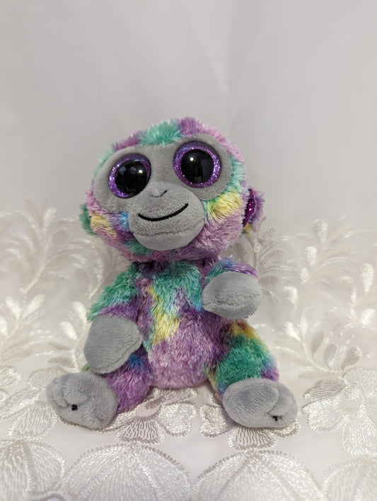 Ty Beanie Boo - Zuri The Monkey (6in) No Hang Tag - Vintage Beanies Canada