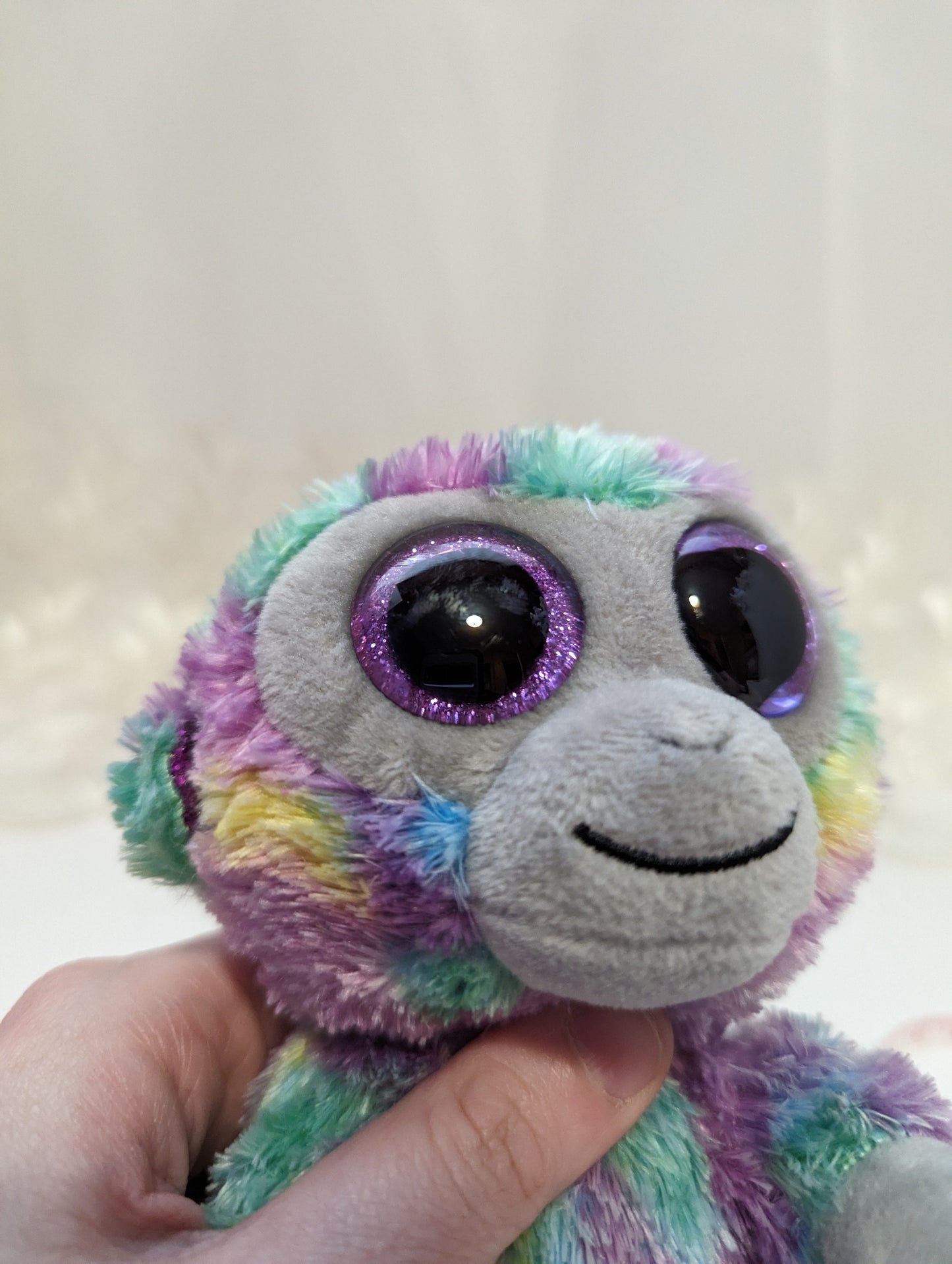 Ty Beanie Boo - Zuri The Monkey (6in) No Hang Tag - Vintage Beanies Canada