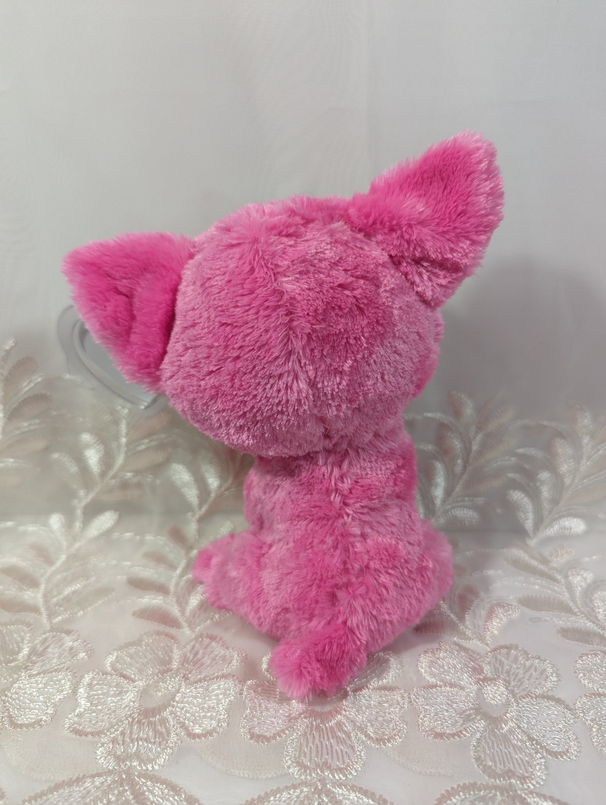 Ty Beanie Boos - Pashun The Pink Dog (6in) Trade Show Exclusive - Vintage Beanies Canada