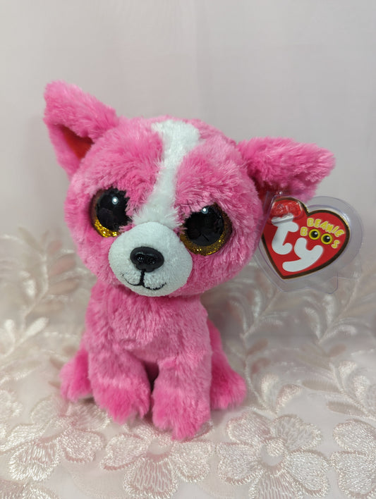 Ty Beanie Boos - Pashun The Pink Dog (6in) Trade Show Exclusive - Vintage Beanies Canada