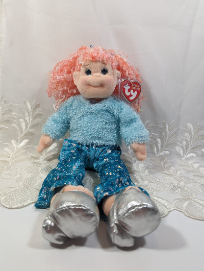 Ty Beanie Bopper - Precious Pammy The Girl Doll (12in) Non-mint Hang Tag - Vintage Beanies Canada