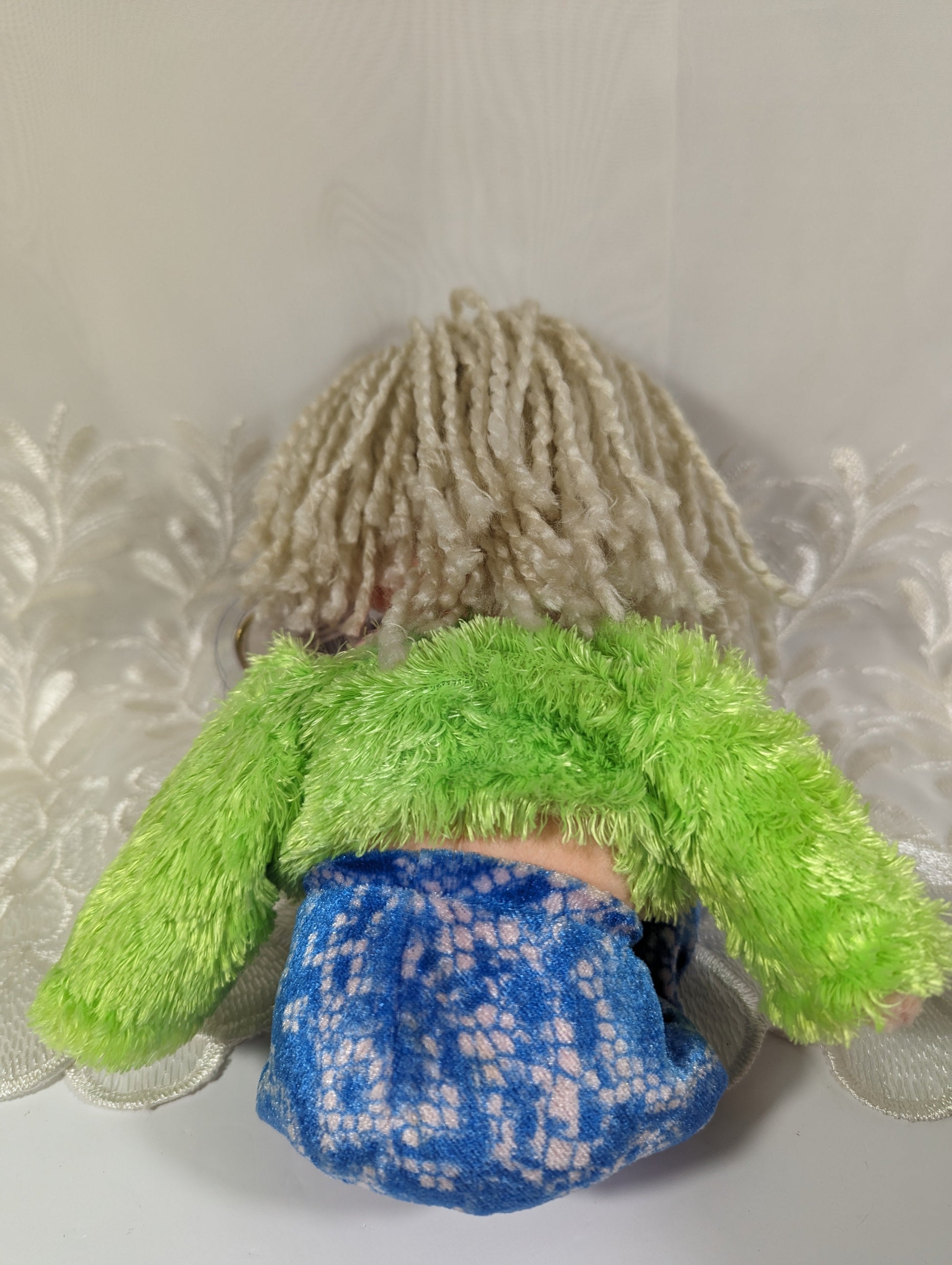 Ty Beanie Boppers - Adorable Annie The Blonde Doll (11in) Near Mint - Vintage Beanies Canada