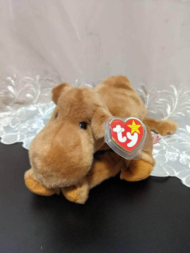 Ty Beanie buddies - Humphrey the Camel (10in) - Vintage Beanies Canada