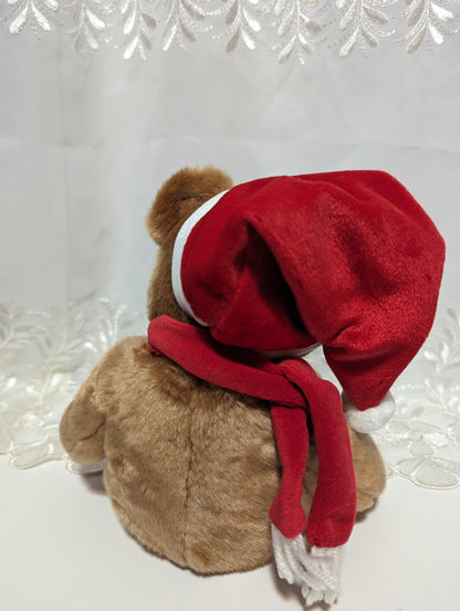 Ty Beanie Buddy - 1997 Holiday Teddy Bear (13in) - Vintage Beanies Canada