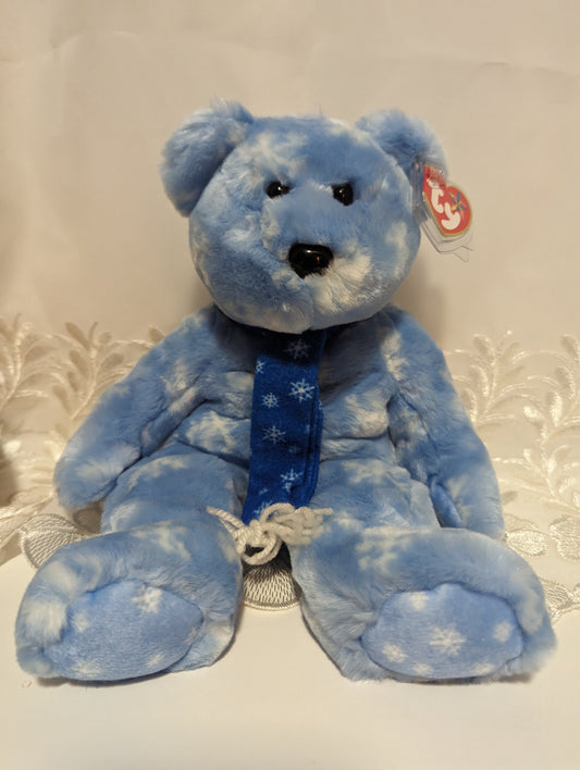 Ty Beanie Buddy - 1999 Holiday Teddy Bear (13in) - Vintage Beanies Canada