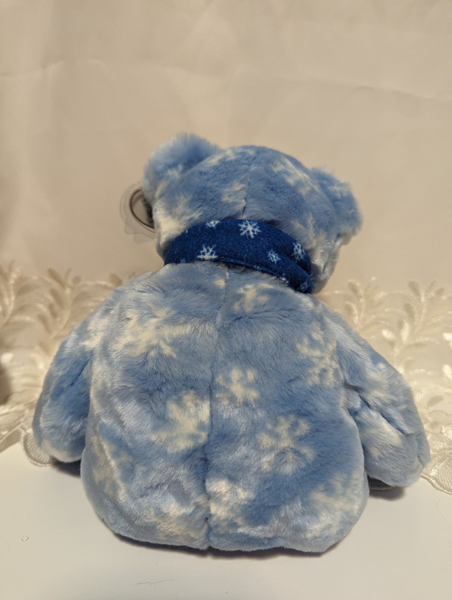 Ty Beanie Buddy - 1999 Holiday Teddy Bear (13in) - Vintage Beanies Canada