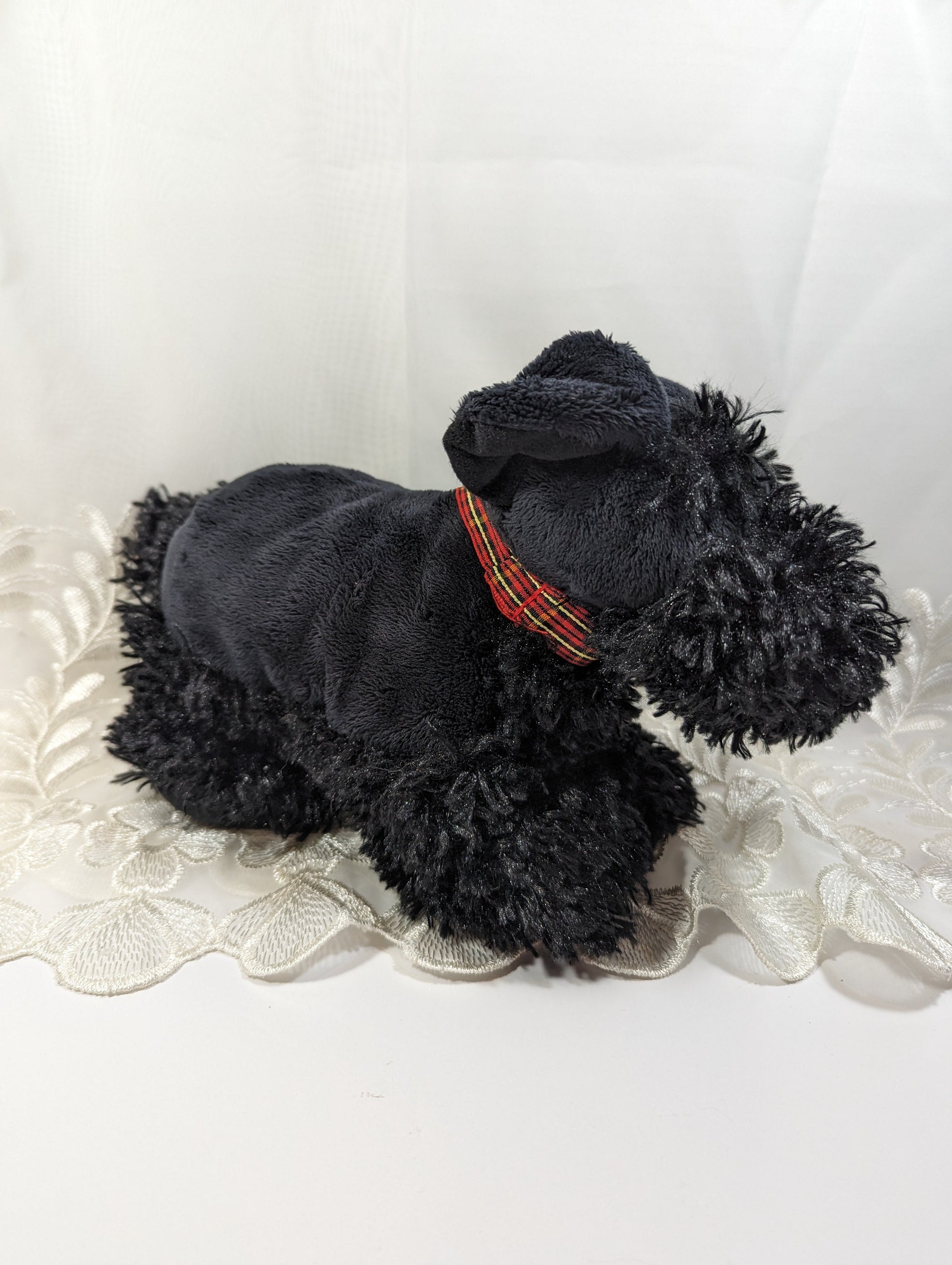 Ty Beanie Buddy - Aberdeen The Black Scottish Terrier Dog (11in) *Rare* Near Mint Tag - Vintage Beanies Canada