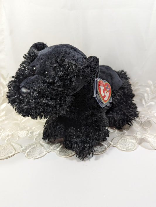 Ty Beanie Buddy - Aberdeen The Black Scottish Terrier Dog (11in) *Rare* Near Mint Tag - Vintage Beanies Canada