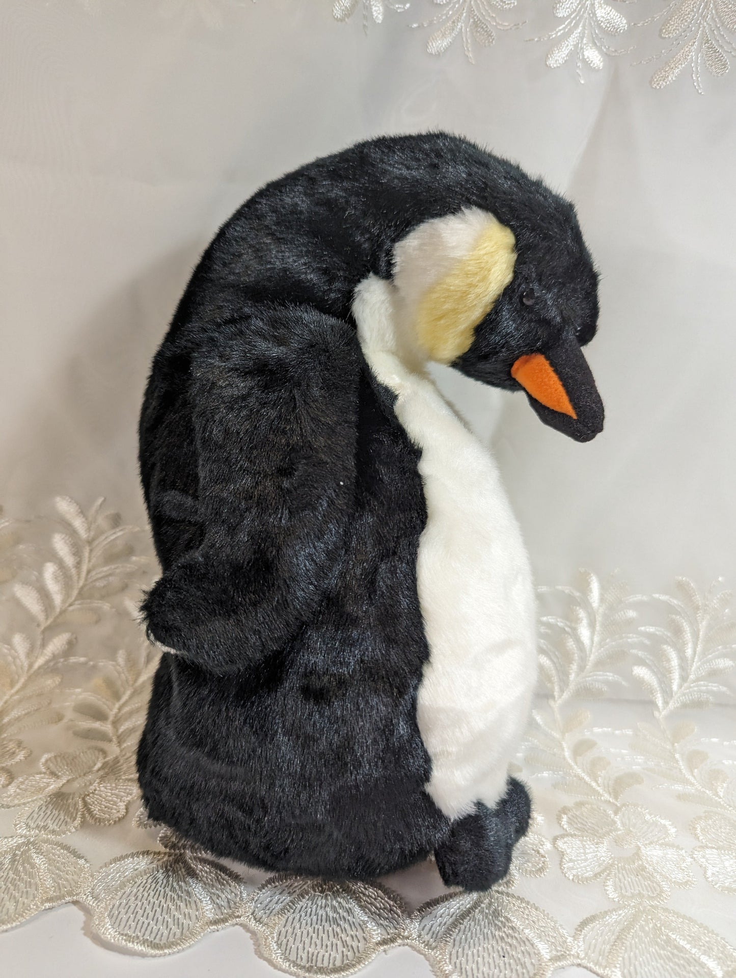 Ty Beanie Buddy - Admiral The Emperor Penguin (10in) - Vintage Beanies Canada