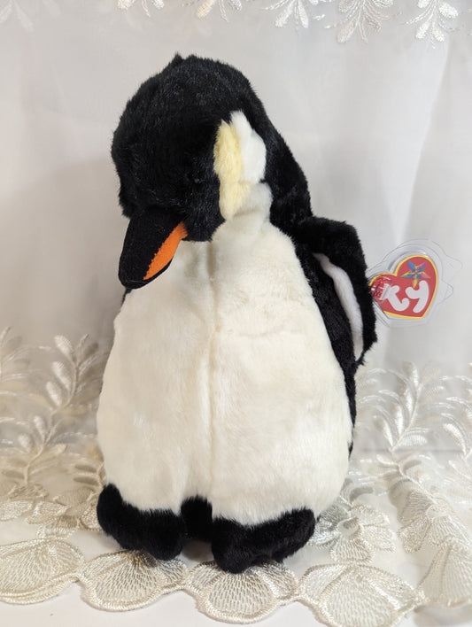 Ty Beanie Buddy - Admiral The Emperor Penguin (10in) - Vintage Beanies Canada