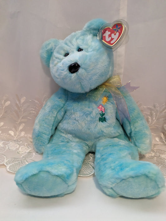 Ty Beanie Buddy - Ariel the bear (13in) - Vintage Beanies Canada