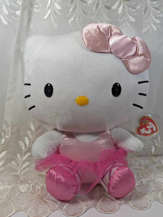 Ty Beanie Buddy - Ballerina Hello Kitty (10in) Creased Hang Tag - Vintage Beanies Canada