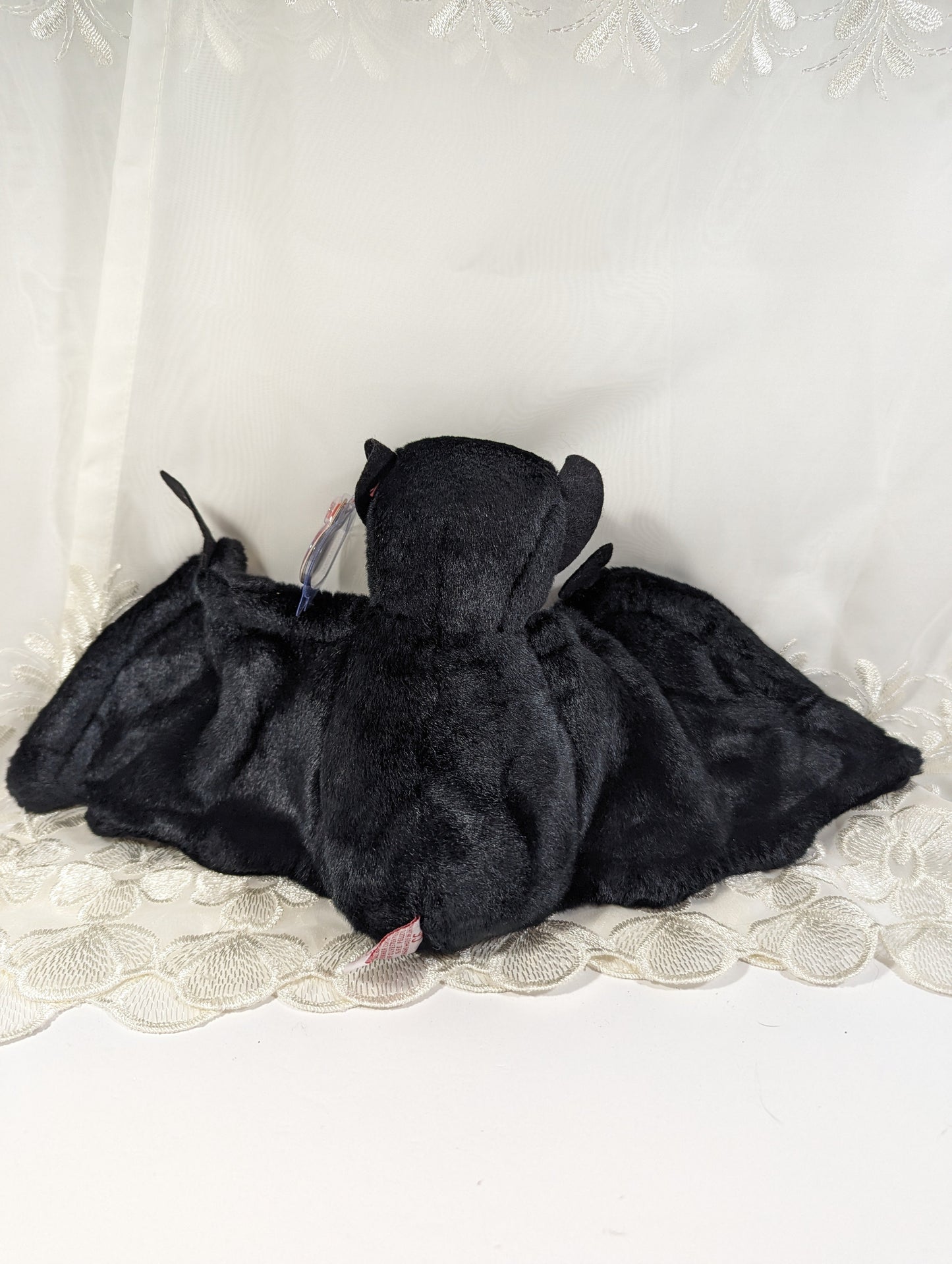 Ty Beanie Buddy - Batty The Black Bat (8 inch tall/16 inch wide) *RARE* - Vintage Beanies Canada