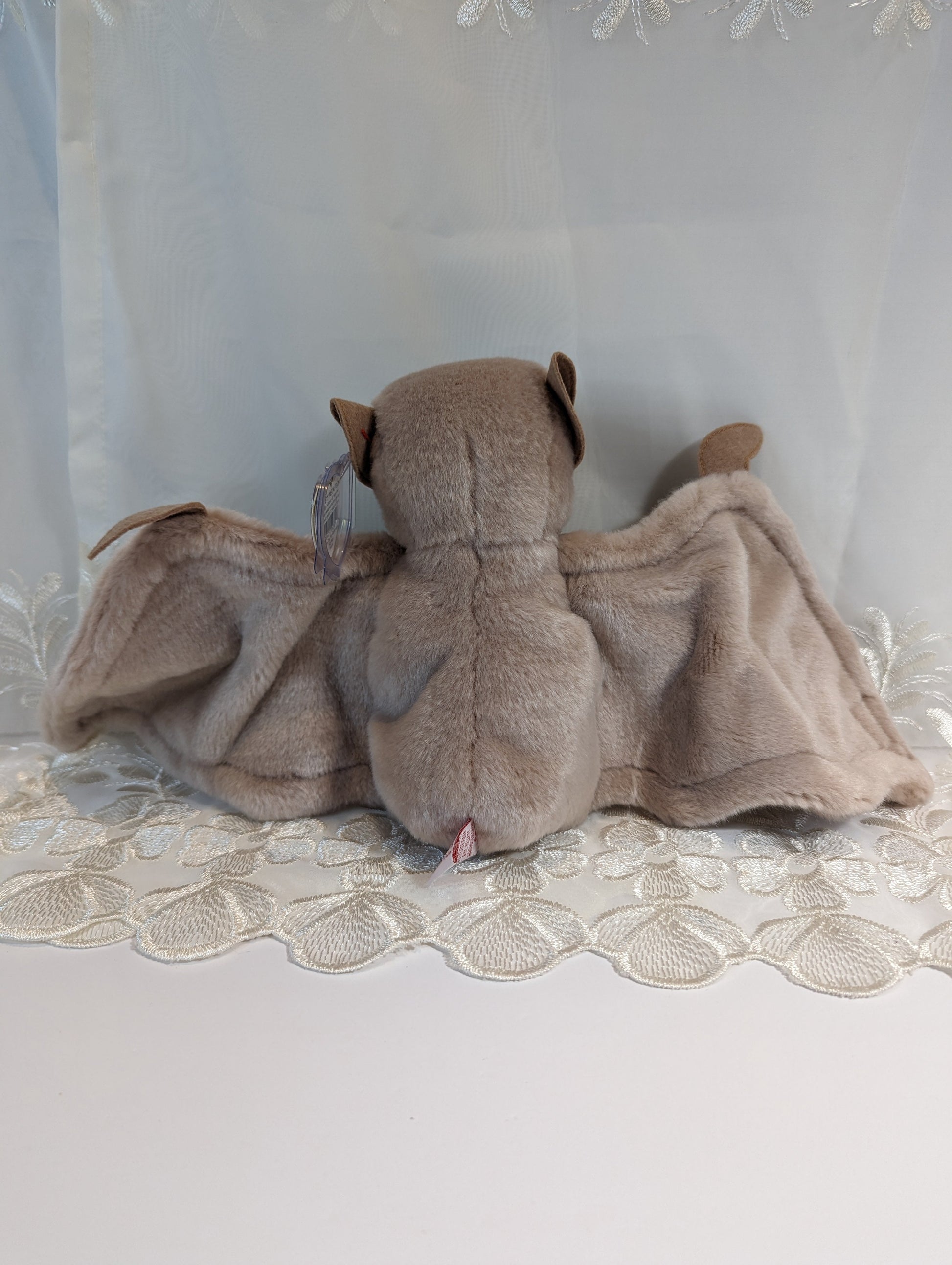 Ty Beanie Buddy - Batty The Brown Bat (8 inch tall/16 inch wide) - Vintage Beanies Canada